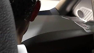 Tacos. Cuckold Hubby Watches His Wife Masturbating for the Taxi Driver and Walking Naked in the Park - Episode 55