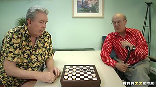 Retirement Bone With Johnny Sins, Kortney Kane, Juelz Ventura - Brazzers