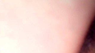 Masturbating amateur cums after solo fun