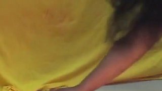 Sonia Self BDSM Sex with Candle and Rope Part 1