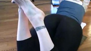 Yoga Workout Webcam Session