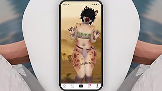 Furry Femboy PMV: Thick Trans Ass Cowgirl Ride
