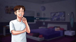 stepmom make seen with step son part 3