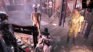 Church Confession Turns Passionate Dick Sucking Spanking Cowgirl Fucks Priest in Church