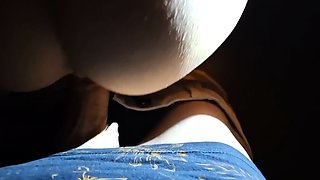 Married Man Creampies Tattooed Teen in Club Toilet