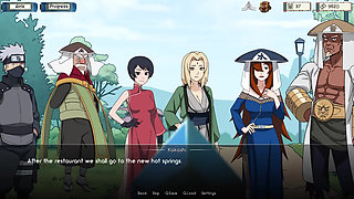 Naruto Hentai - Naruto Trainer v0.17.2 Part 72 Two Sexy Babes Playing by Loveskysan69