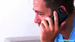 Kennedy Leigh eating up his cum