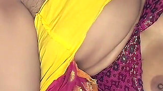 Indian Husband Wife Hot Romantic Foreplay Sex and Beautiful Pussy Close-up