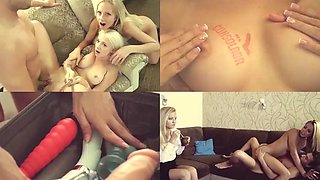 LOS CONSOLADORES - Busty MILF Yasmin Scott Ravaged While Cuck Wife Sicilia Helps Them: Porn