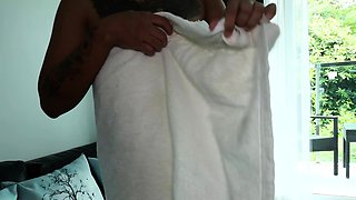 Big tits amateur Thai teen masturbating