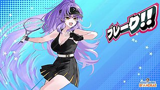 Ep8: Hentai Scenes with Ayaka, Kimiko and Miki - Academy Love Saga: Tennis Angels Ex