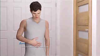 Brenda Blows Lucas & Sarha Gets Fucked - Growing Things Up 3 Hentai HD