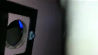 Strangers cums in her mouth and I cum in her pussy