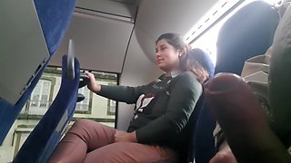 Young Stepmom Shocked By What She Sees On The Bus