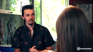 Tiffany Tatum's Wild Hotel Encounter Sparks Blonde Heat
