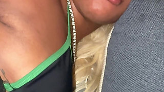 Cheating husband took me to the beach when fuck me in hotel room