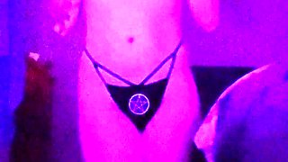 G String Booty + Knee High Socks