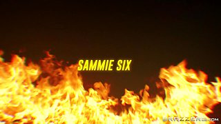 Playing With Fire With Johnny Sins, Sammie Six - Brazzers