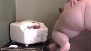 Dirty Nylon Whore Cums in Her Pantyhose Sniffing Them and Describing Her Smells