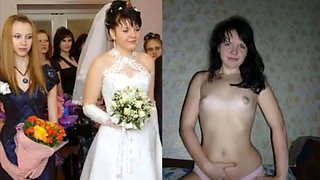 Brides being naughty 2