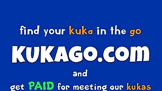 Granny Gives Beach Blowjob to Her Husband