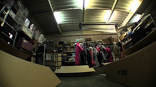 Mature upskirt amateur shows her pantys and asshole