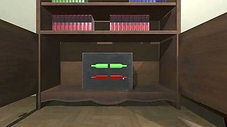 Hot Indian MILF Asura in 3D Hentai Escape Game - Big Tits Cowgirl Sex Part 1