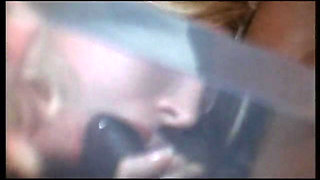 Rocco Siffredi and horny black dude slam blonde MILF's tight asshole