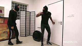 Masked Looters Vs Giada Sgh, 5on1, BBC, ATM, DAP, Rough Sex
