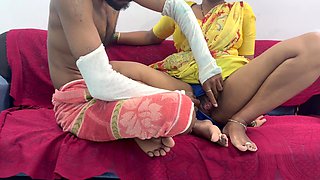 Indian Tamil Aunty Dirty Talking and Big Cock Fucking