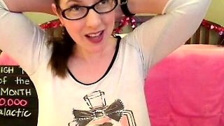 Pale amateur teen brunette Lynn Love