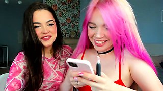 Brunette amateur homemade webcam ass