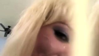 Bareback And Blowjob Of Shemale