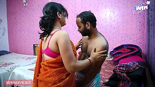 Arousing Desi Beautiful Indian Bhabhi Fucks Stranger