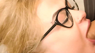 Secretary Gets All Holes Destroyed by Her Boss