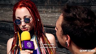 Jezzicat's Bold Seduction Ignites Fiery Lesbian Passion in Germany