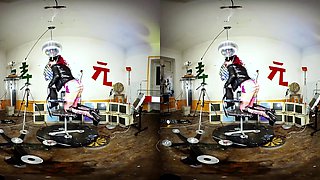 077 - Redfox - Rocker Girl Naked In Studio - Sexlikereal