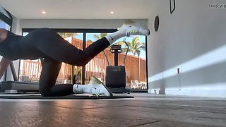 Tanned Amateur Slut Gets Poolside Fucking From Pool Boy