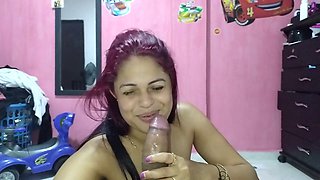 Thick Venezuelan girl gets into brutal sex with a young student
