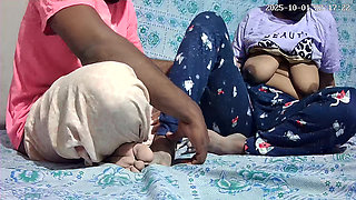 Dasi mom and dad sex doggy style 2755