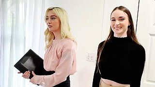 Blonde And Brunettes Anal Hardcore