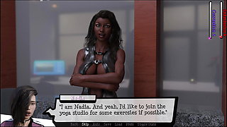 Nadia Joins Power and Mind Yoga Club