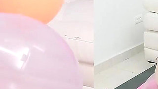 Free+b2p 17"18"ballons Pool Hot Water