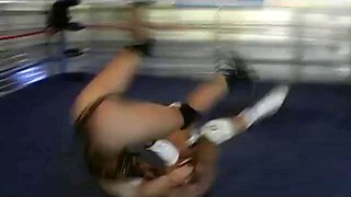 Mixed wrestling, domination