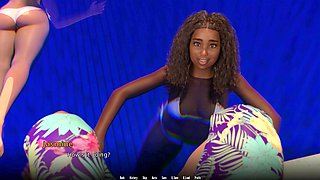 Caregiver gets involved in some wild futanari action