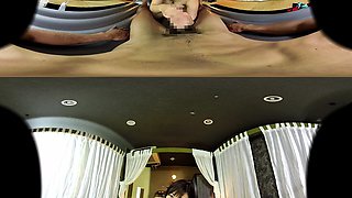 Czech amateur blowjob and fucking POV in public