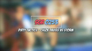 Sgr0253 Dirty Tactics - Chloe Davies Vs Storm