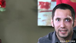 Mr. Woodman Says Hello With Manuel Ferrara, Ava Addams, Keiran Lee - Brazzers