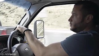 Britney Light - Detour to Love: Blowjob, Doggy  Cowgirl Porn