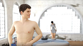 University of Problems 138 - Naked Body by Misskitty2k